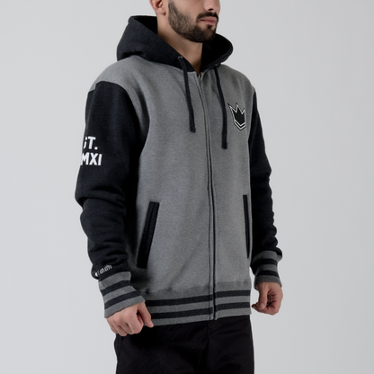 Kingz Varsity V2 Zip Up Hoodie - FIGHTERS MARKET WHOLESALE