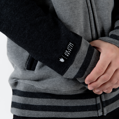 Kingz Varsity V2 Zip Up Hoodie - FIGHTERS MARKET WHOLESALE