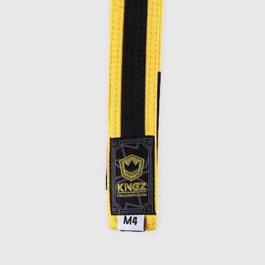 Kingz Kids Belts w/ Black Stripe - Fighters Market