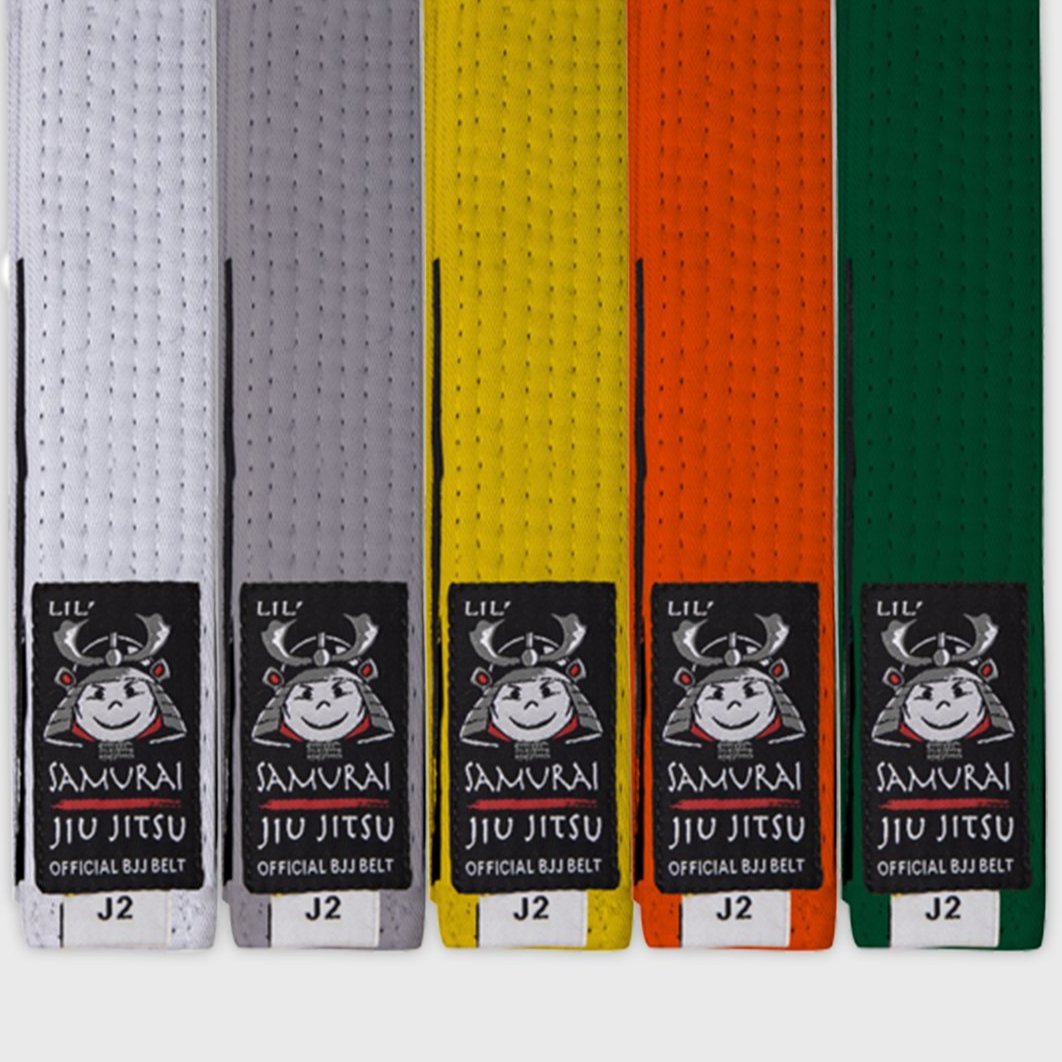 Lil Samurai Kids Belt - Solid Color - Fighters Market