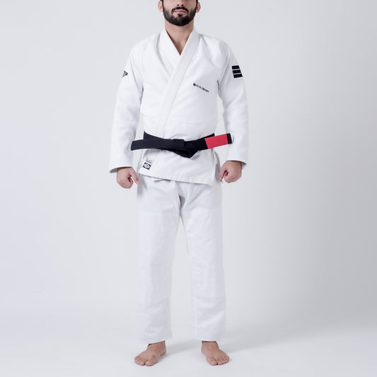 Maeda Black Label Jiu Jitsu Gi (Free White Belt)