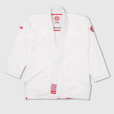 Maeda Red Label 2.0 Women's Jiu Jitsu Gi ( Free White Belt ) - Fighters Market