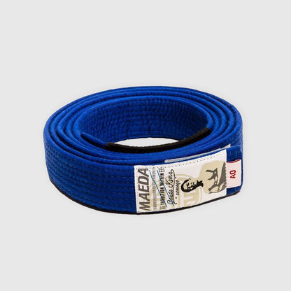 Maeda Brand Standard BJJ Belts - Fighters Market