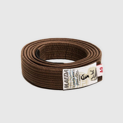Maeda Brand Standard BJJ Belts - Fighters Market