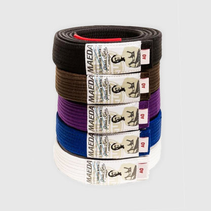 Maeda Brand Standard BJJ Belts - Fighters Market